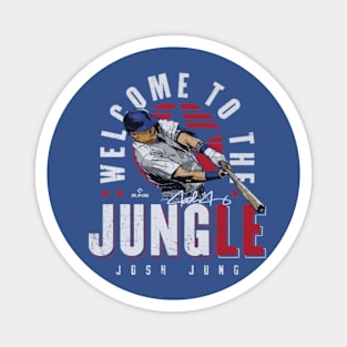 Josh Jung Texas Welcome To The JUNGle Magnet